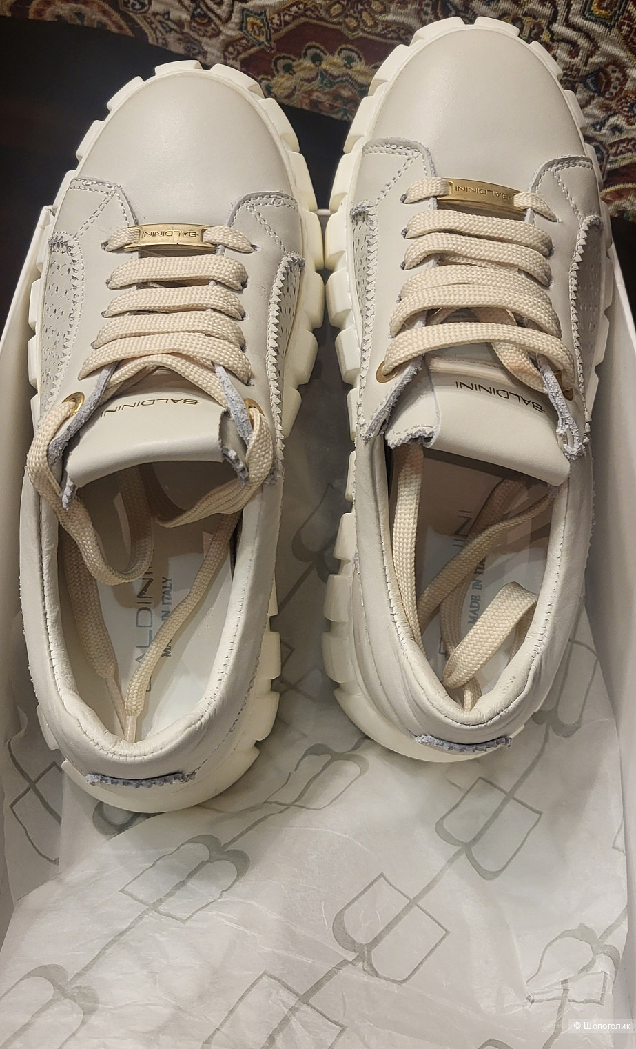 Кеды женские Baldinini, 36