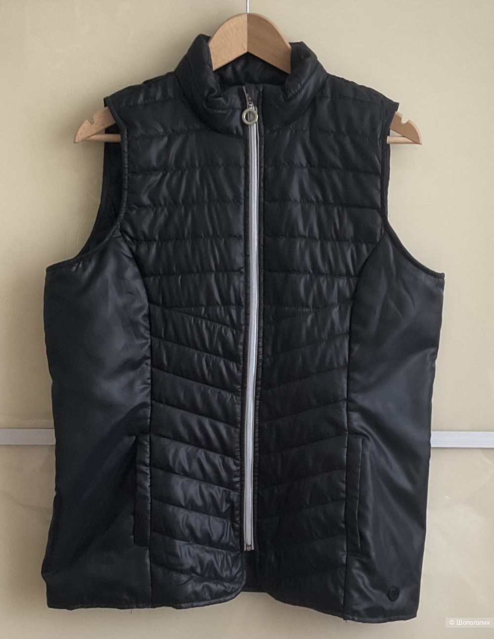 Стеганый жилет Laura Torelli,46-48