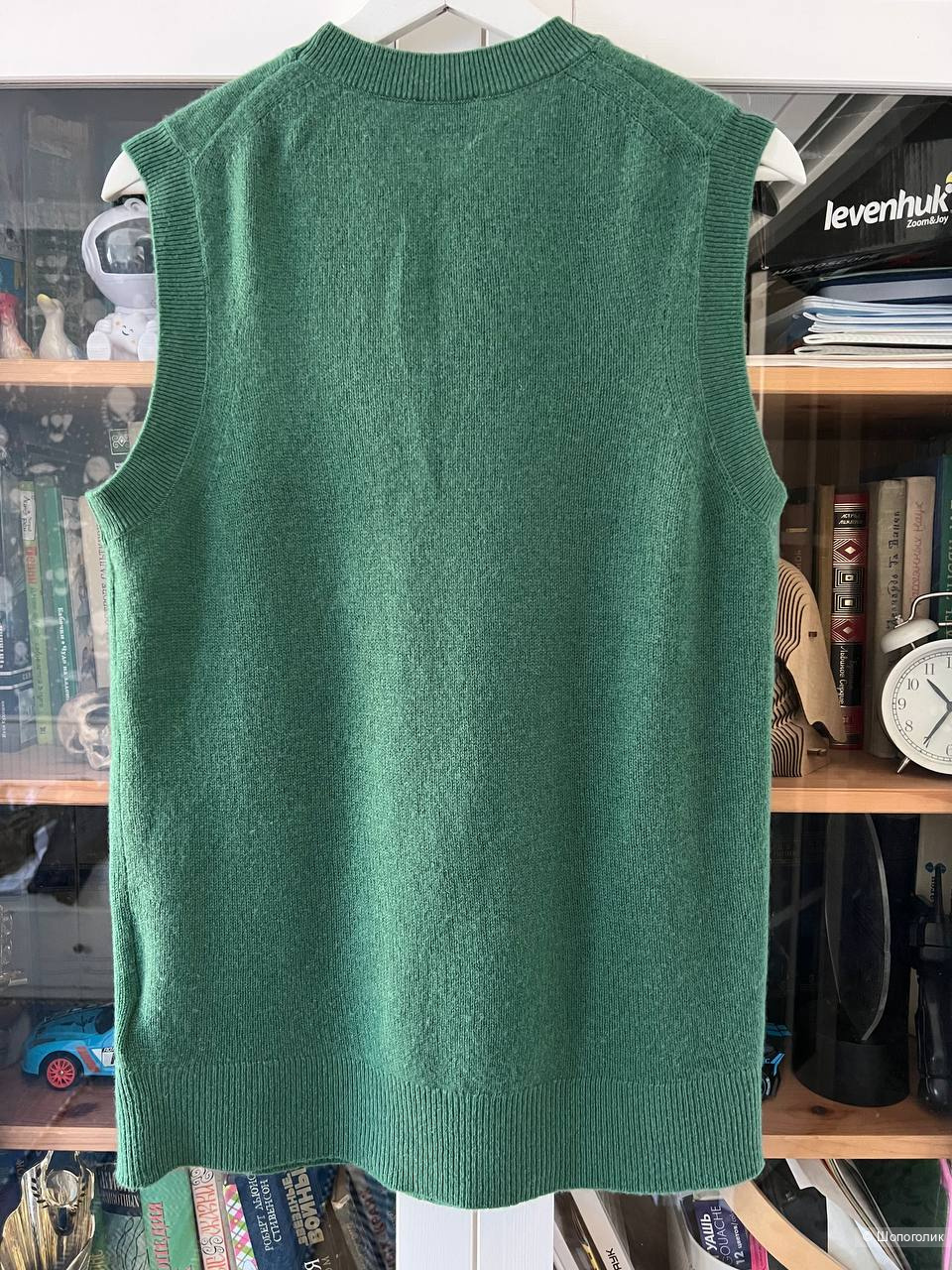 Кашемировый жилет COS, р-р M-L