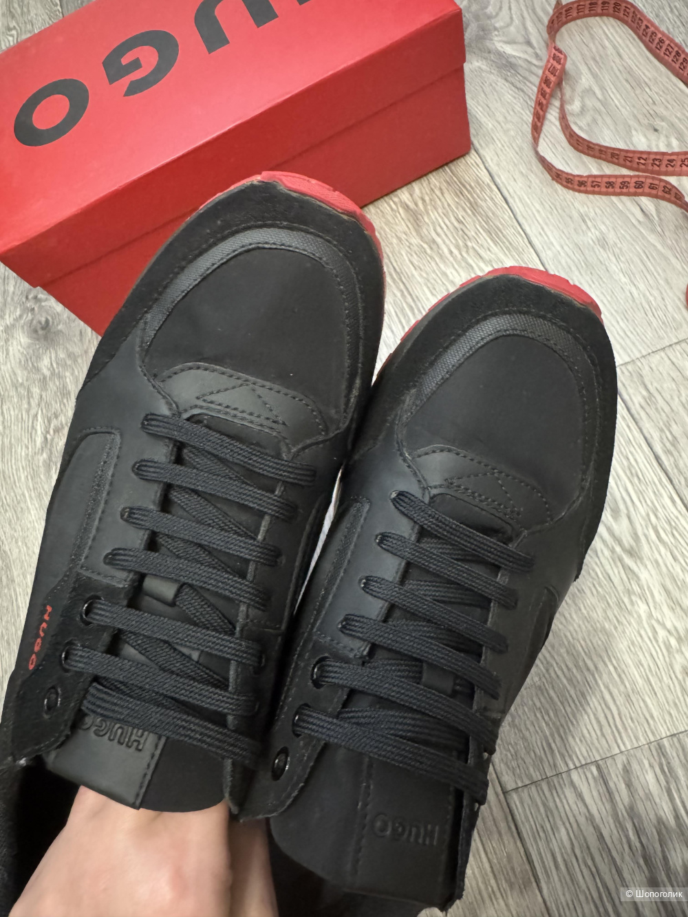 Hugo кроссовки 40