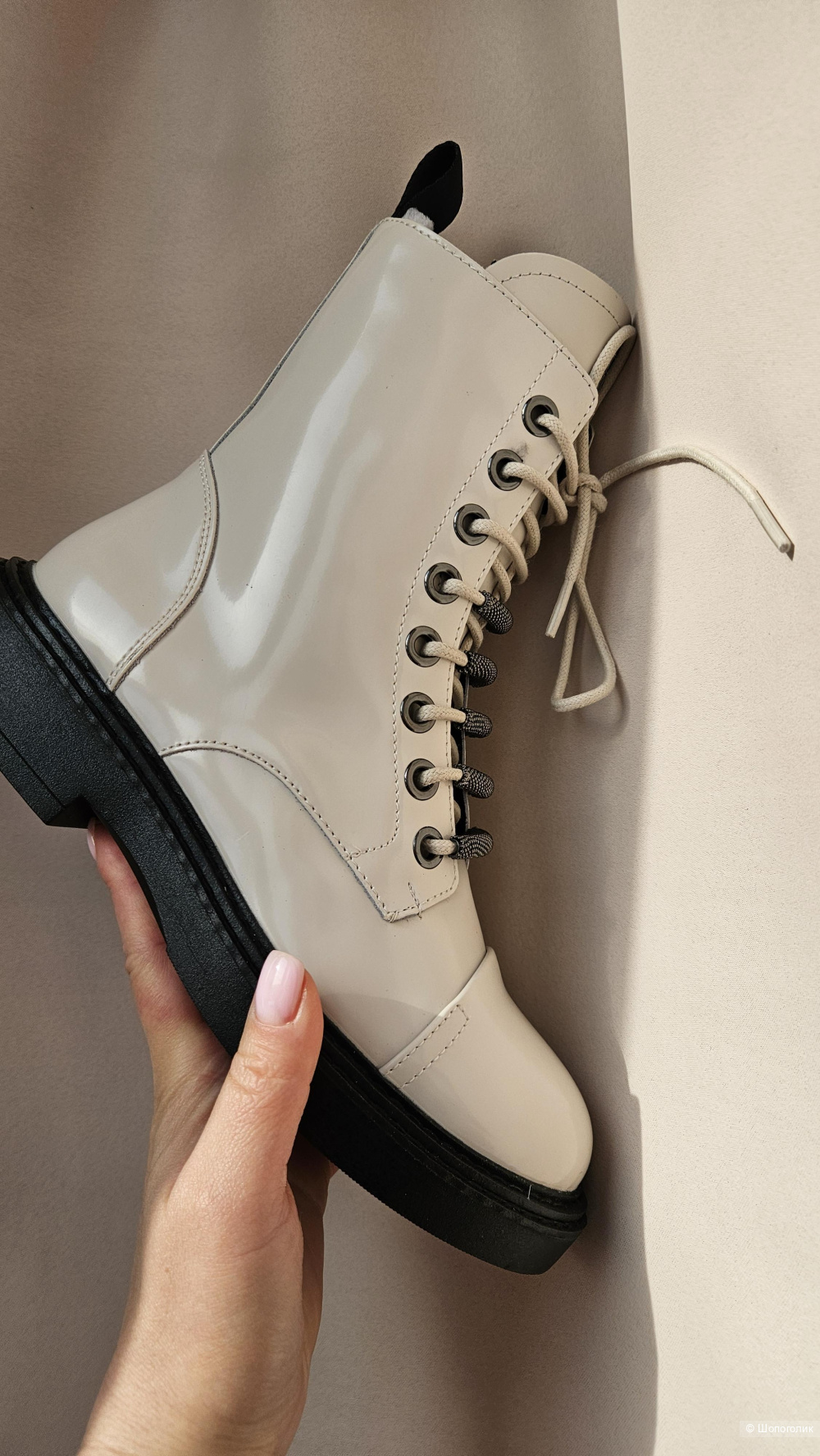 Ботинки  Dkny 37-37,5 (7M)