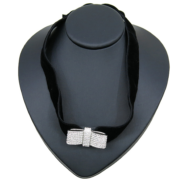 Чокер Swarovski one size