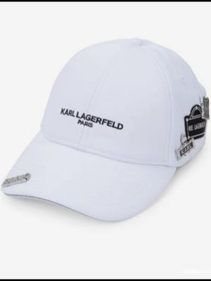 Бейсболка Karl Lagerfeld, one size.