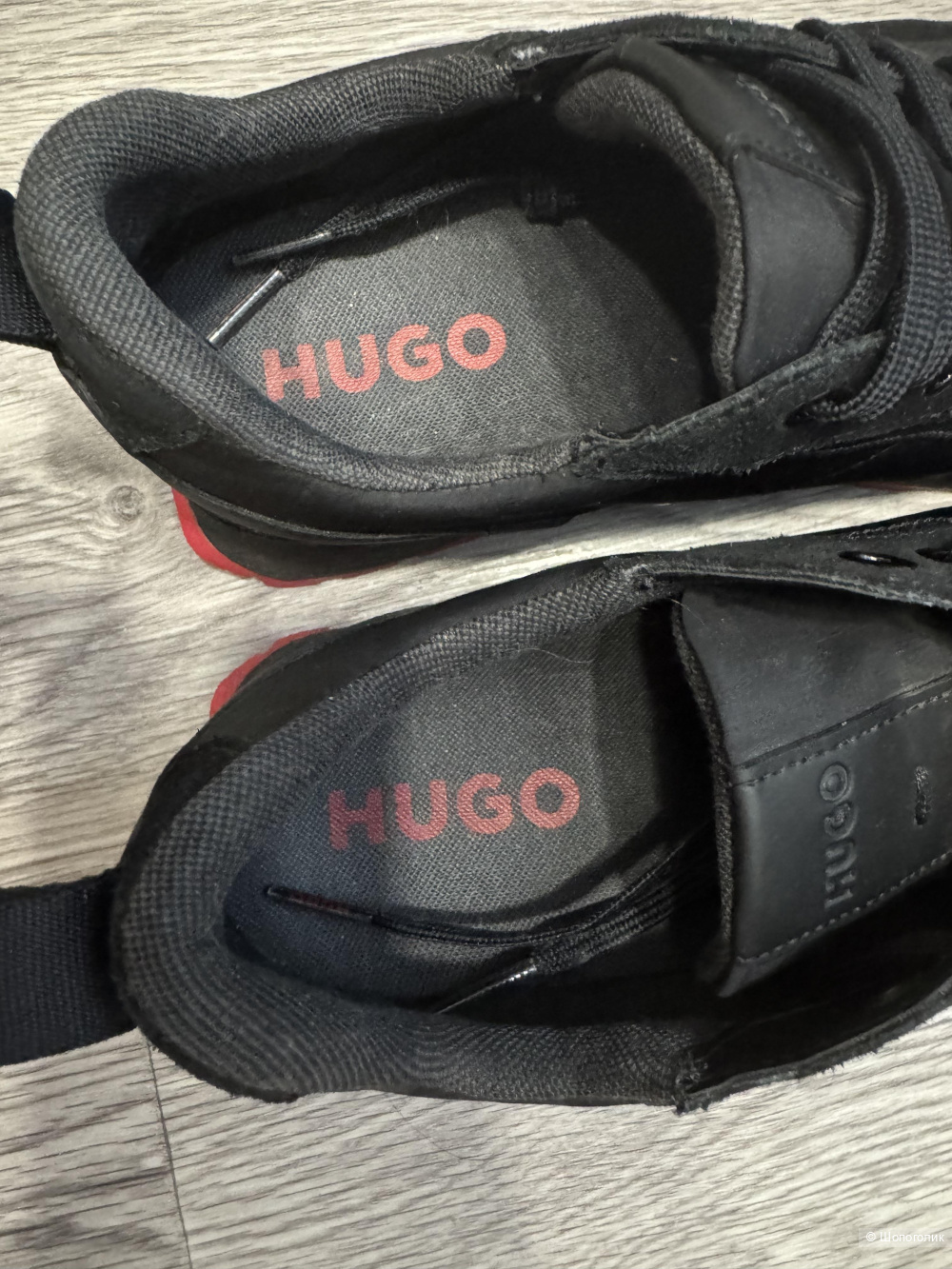Hugo кроссовки 40