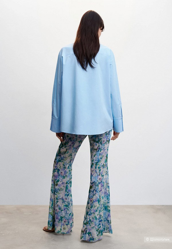 Рубашка Mango Dries van noten type