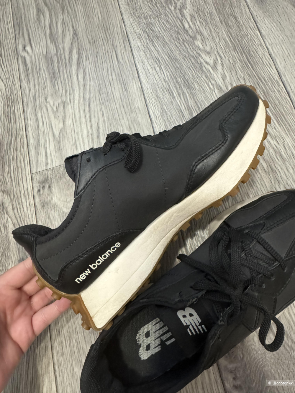 New balance кроссовки 37