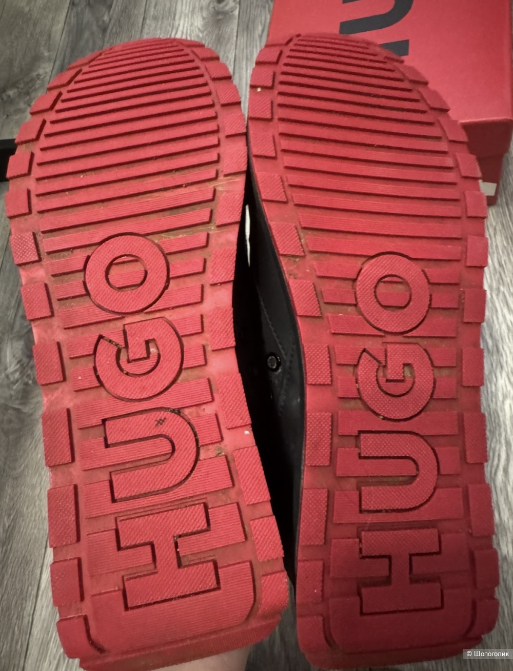 Hugo кроссовки 40