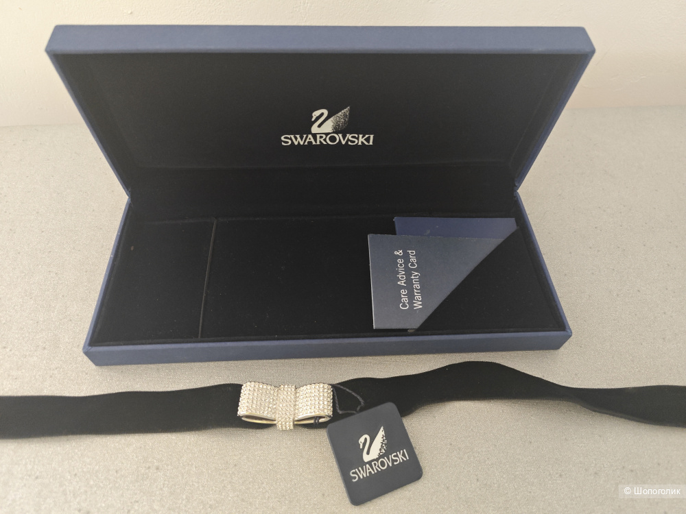 Чокер Swarovski one size