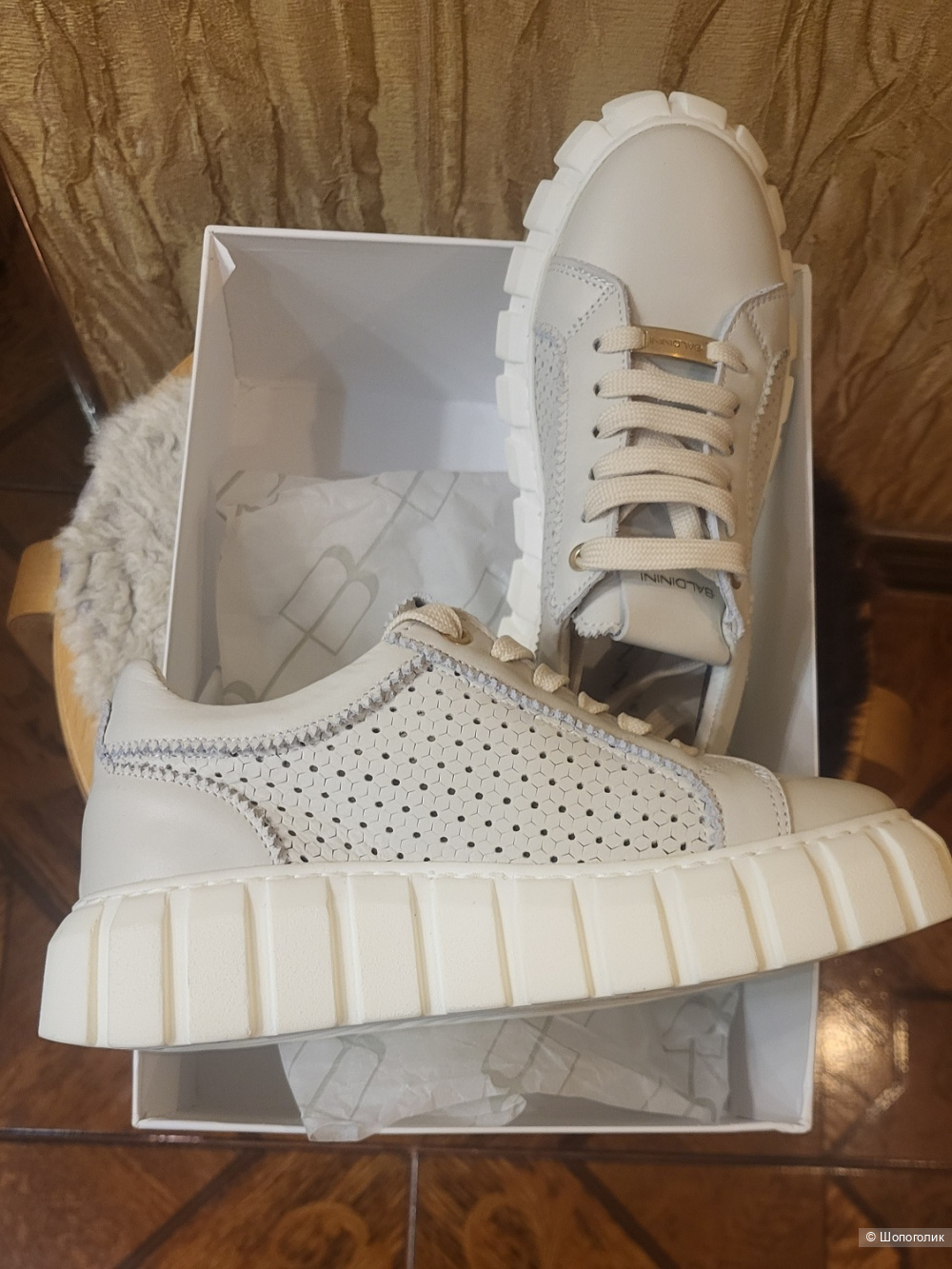 Кеды женские Baldinini, 36