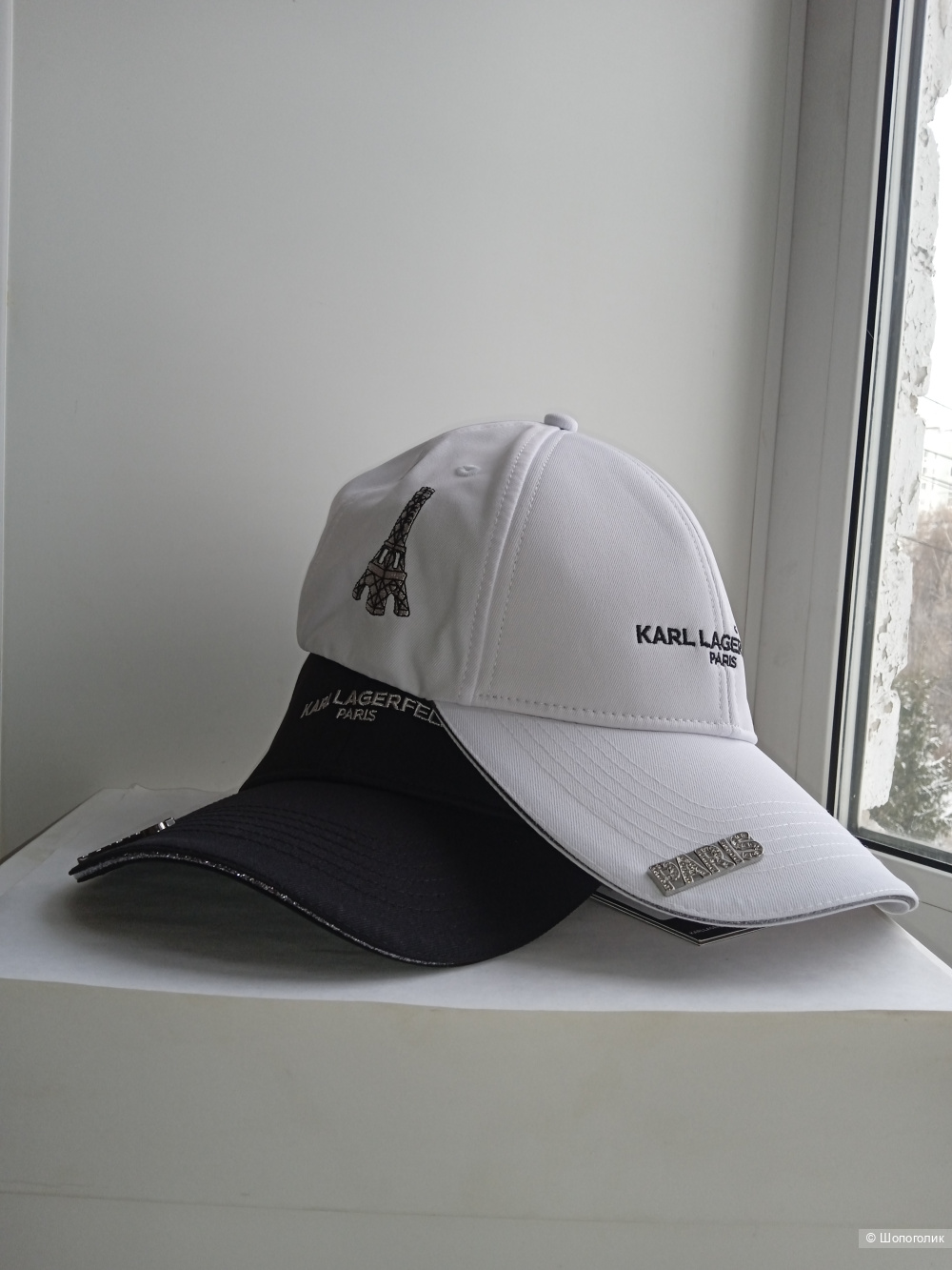 Бейсболка Karl Lagerfeld, one size.