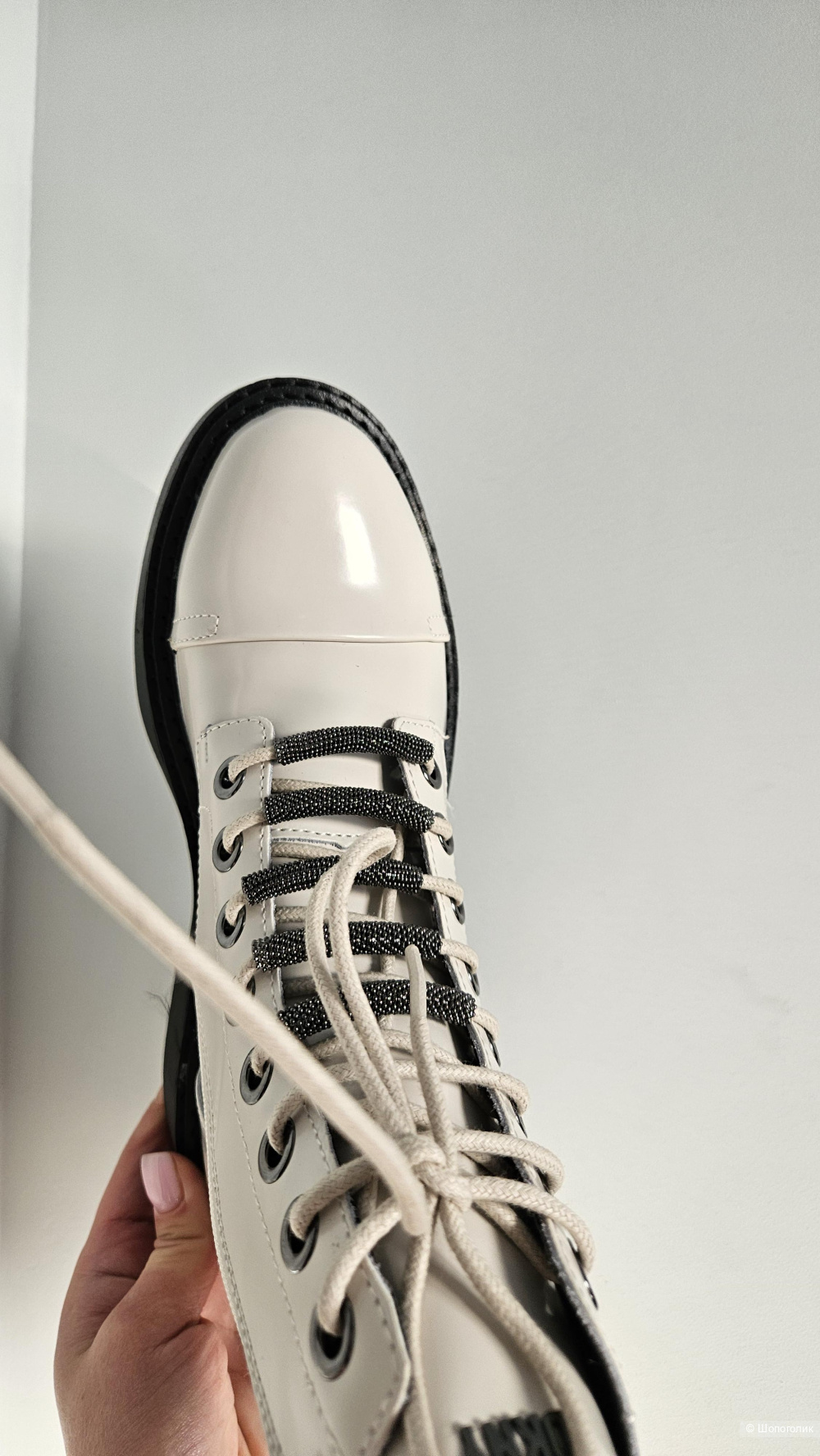 Ботинки  Dkny 37-37,5 (7M)