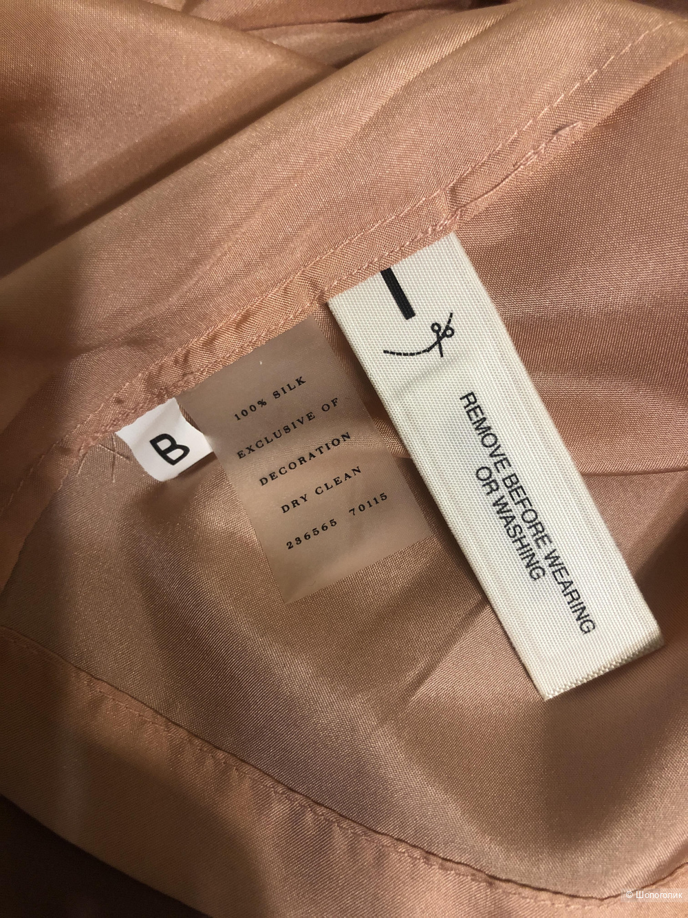 Новый топ 100% шелк  Ann Taylor, M