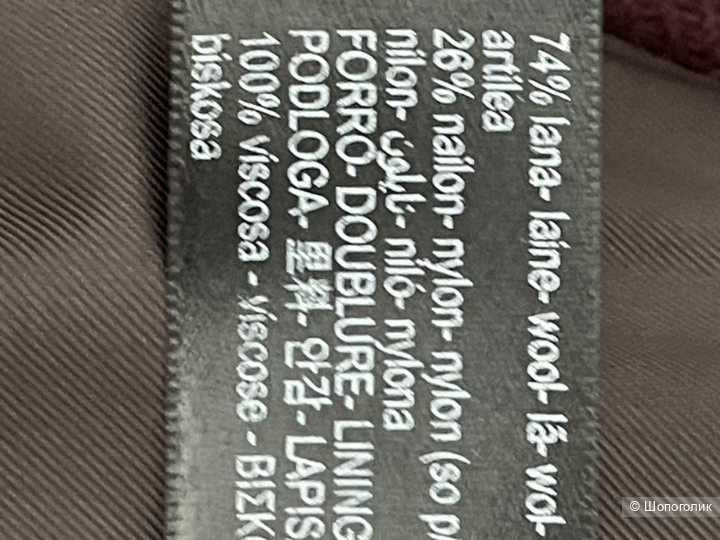 Massimo Dutti, пальто 36 евр, 42-44 росс