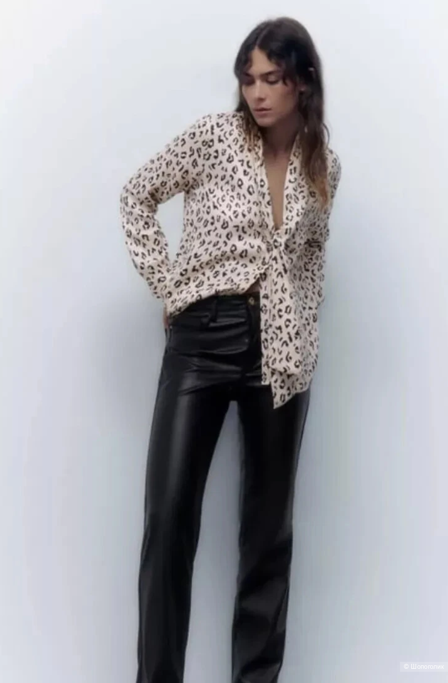 Блузка Zara  M