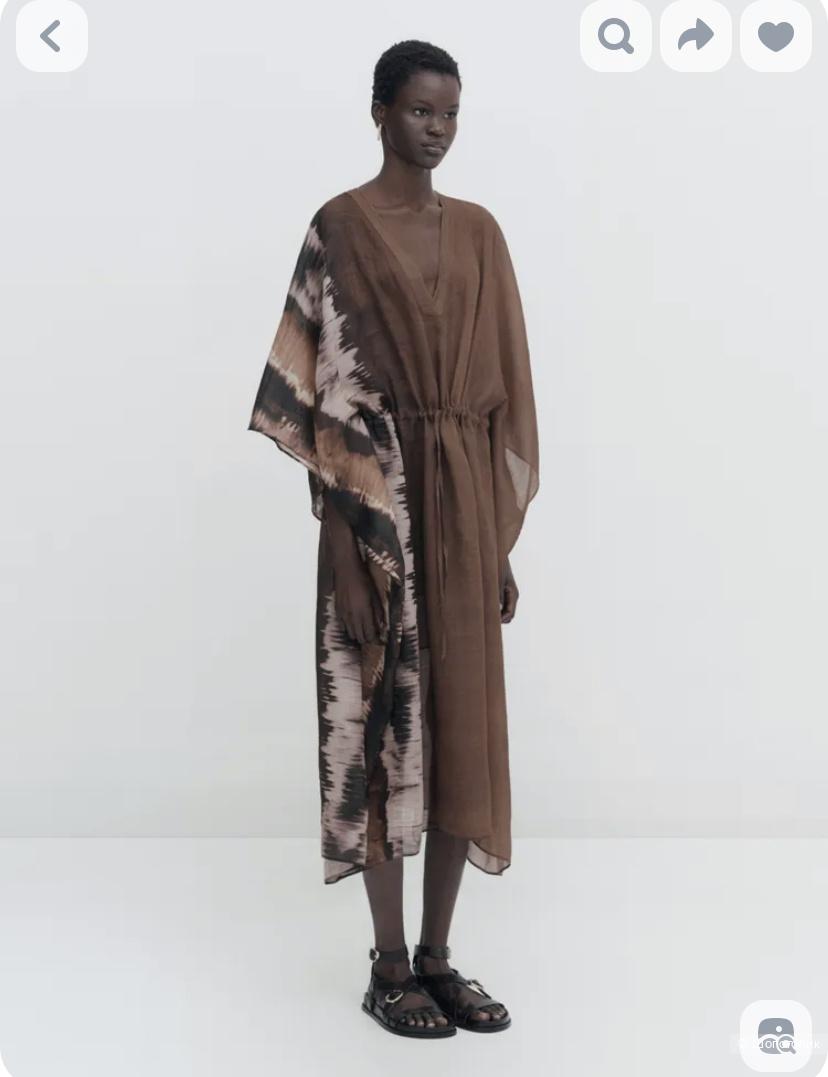 Платье Massimo Dutti S