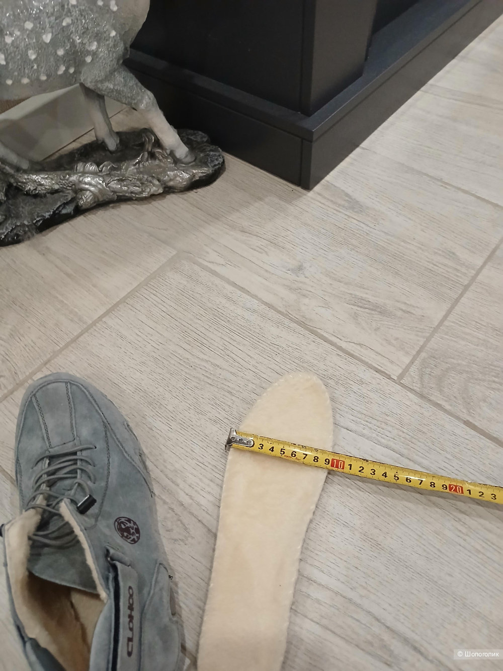 Ботинки Clohoo р.43