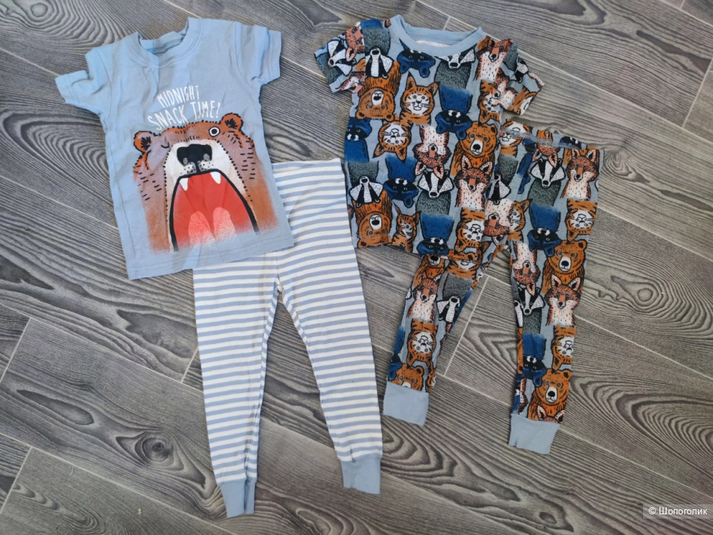 Костюм Carter's 2T 2 штуки