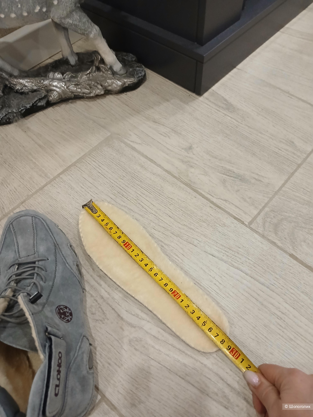 Ботинки Clohoo р.43