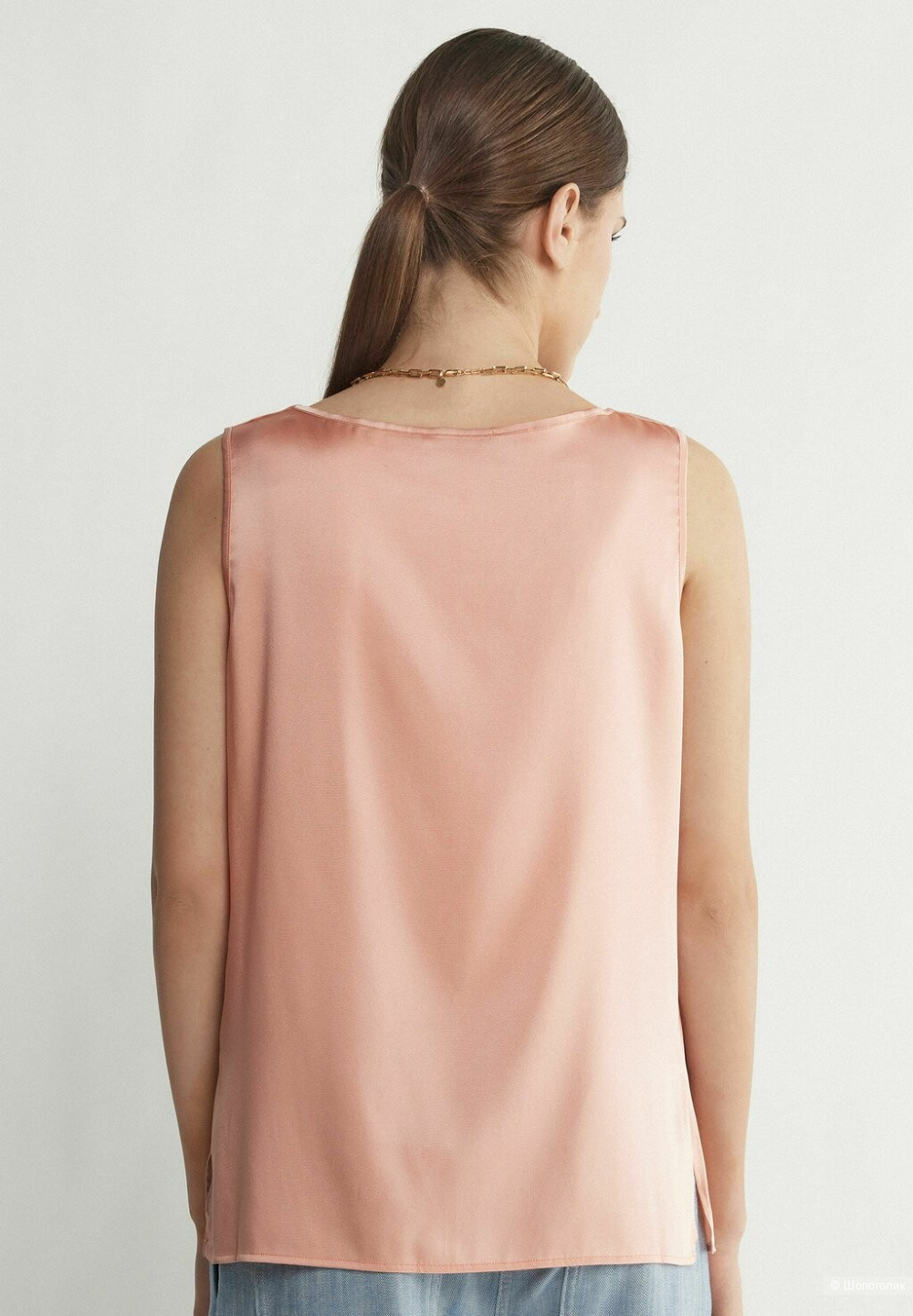 Новый топ 100% шелк  Ann Taylor, M