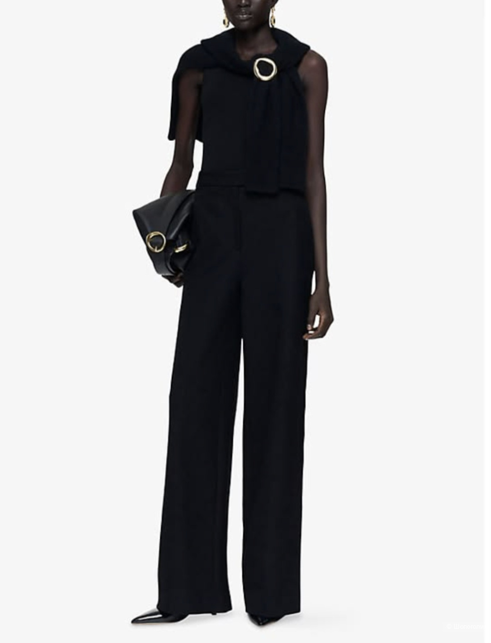 Шерстяные брюки Joseph/46