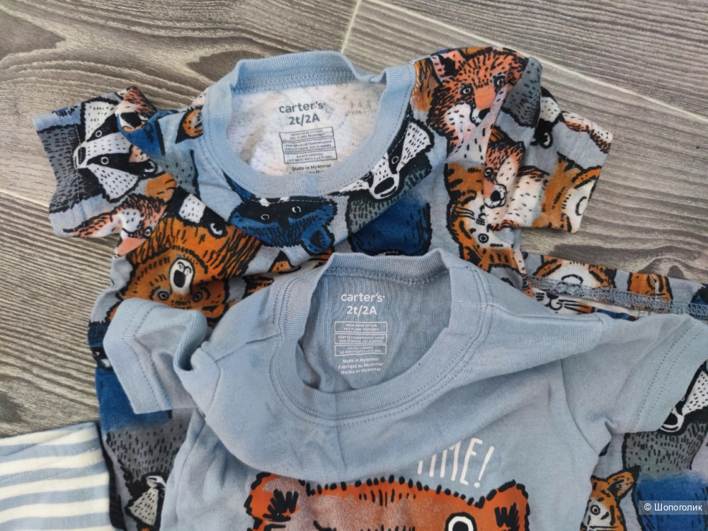 Костюм Carter's 2T 2 штуки