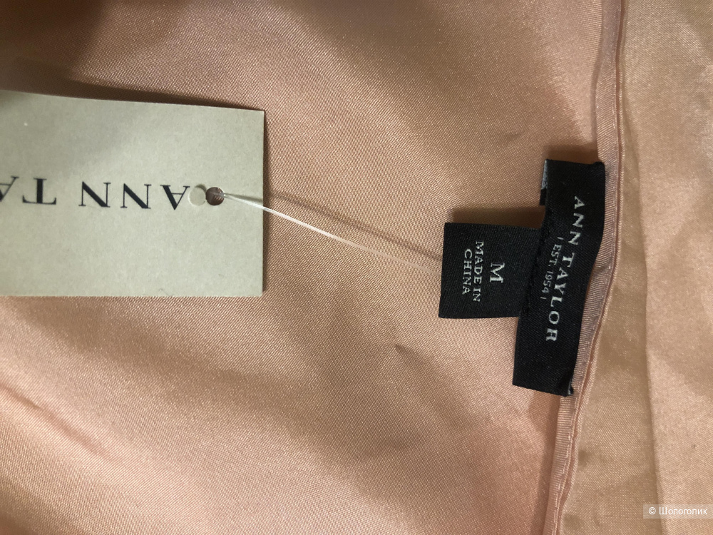 Новый топ 100% шелк  Ann Taylor, M