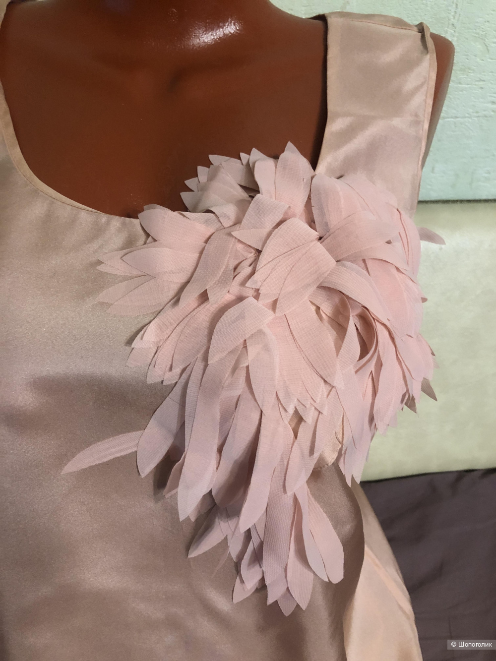 Новый топ 100% шелк  Ann Taylor, M