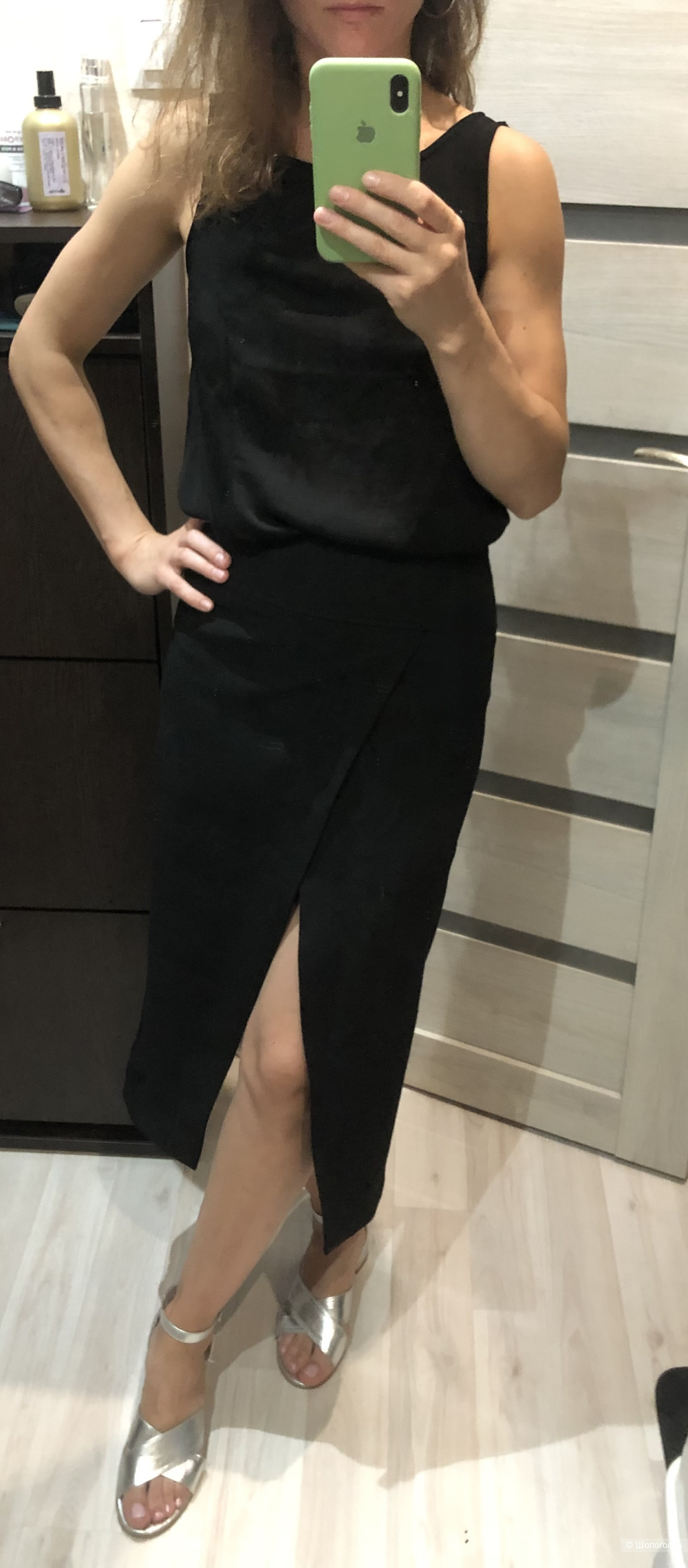 Юбка Zara на запахе, XS