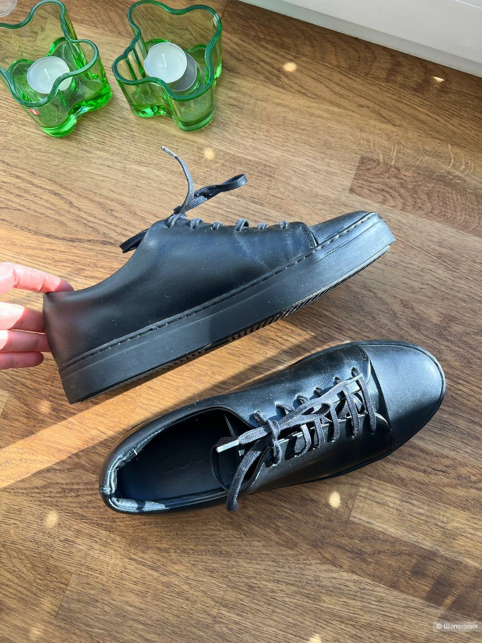 Ботинки COS, р-р 39 (маркировка 40)