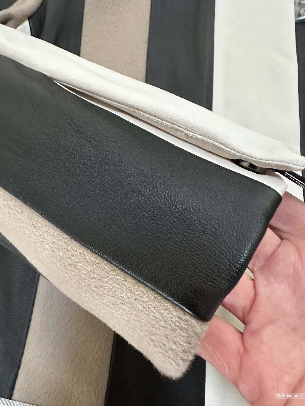 Кожаная куртка Marina Rinaldi 48-50