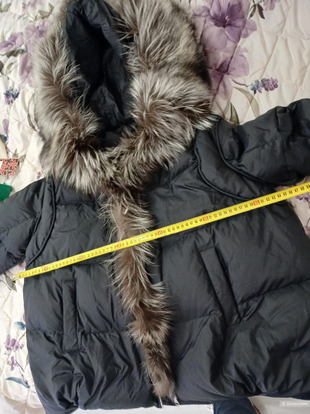 Куртка пуховик no name р.46-48-50