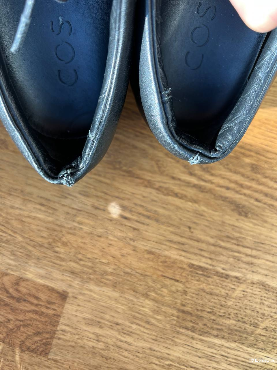 Ботинки COS, р-р 39 (маркировка 40)