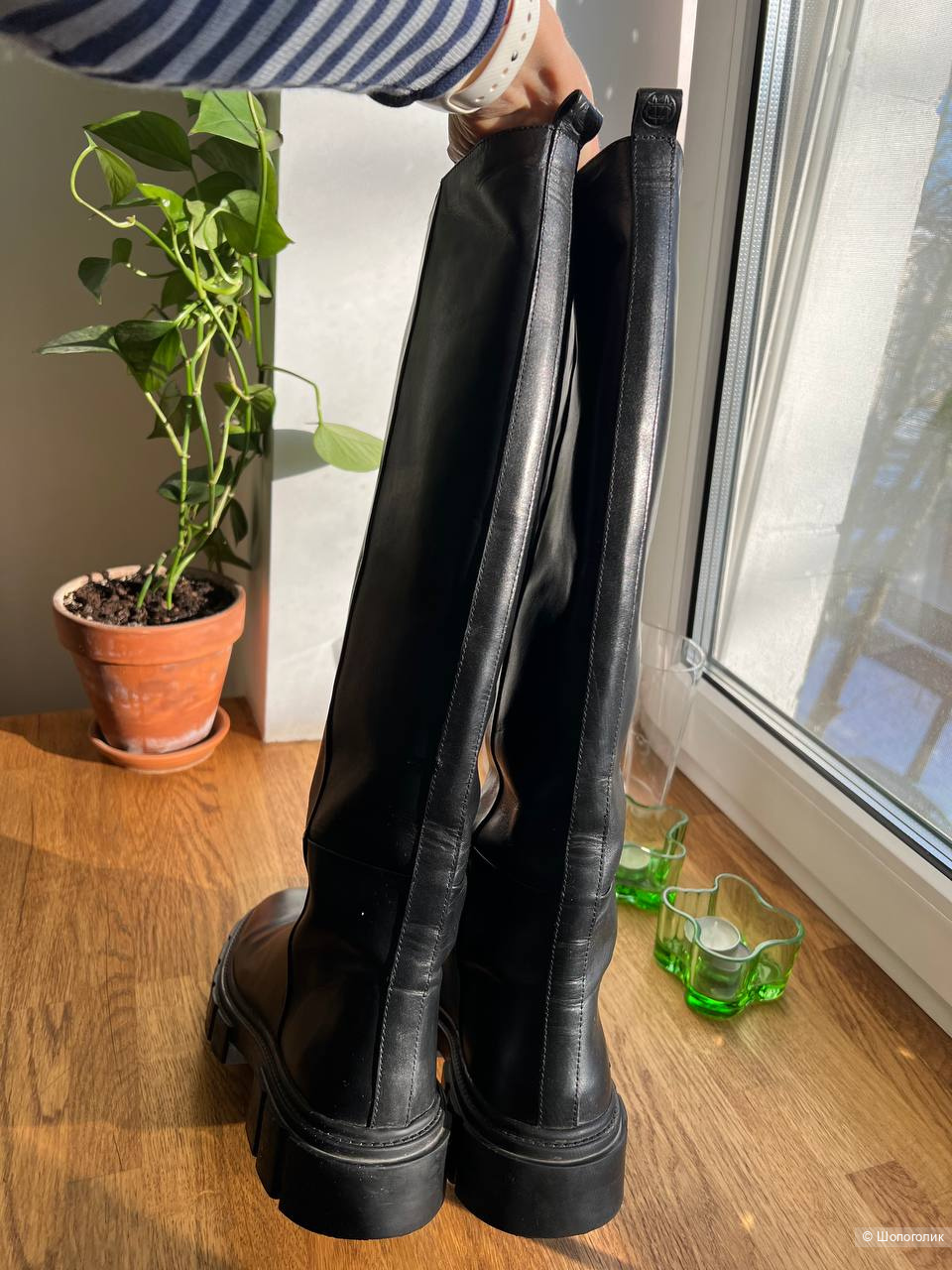 Сапоги Massimo Dutti, р-р 40 (маркировка 41)