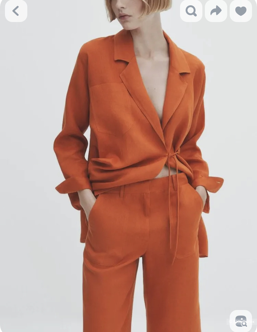 Брюки Massimo Dutti 34