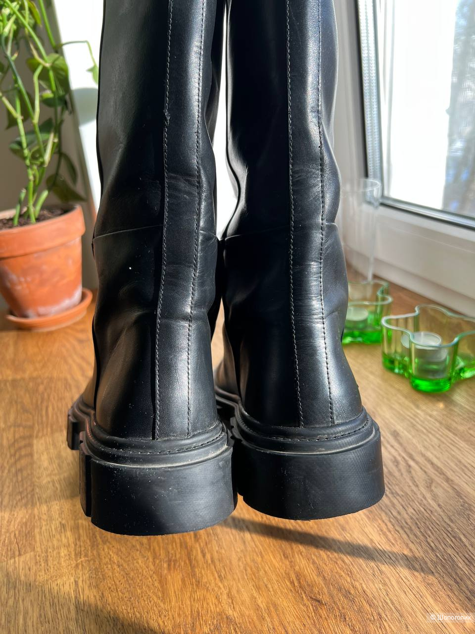 Сапоги Massimo Dutti, р-р 40 (маркировка 41)