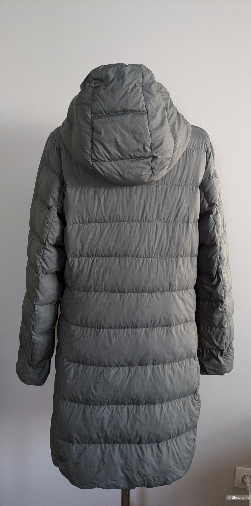 Пуховое пальто Uniqlo размер M