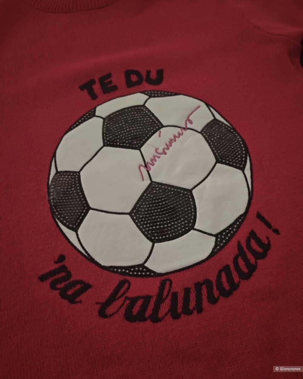 Moschino джемпер р 44