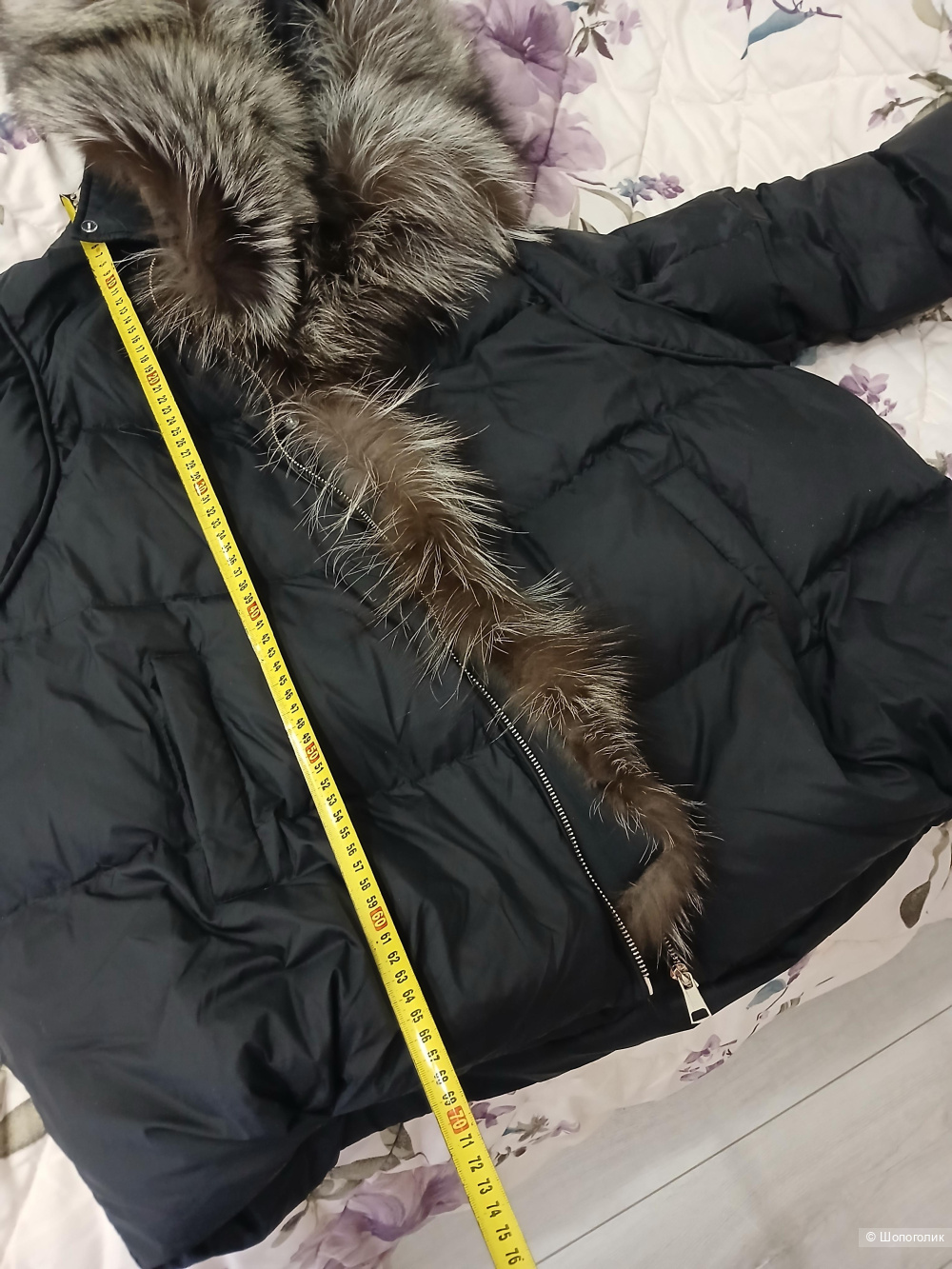 Куртка пуховик no name р.46-48-50