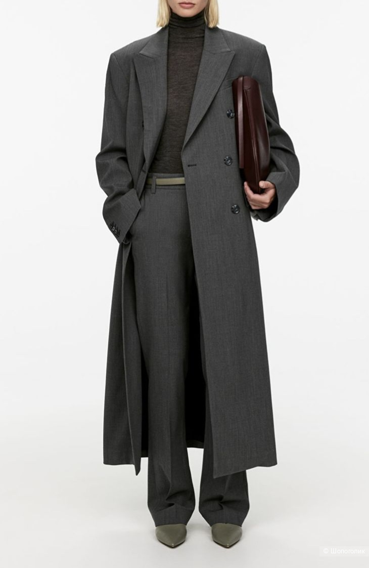 Шерстяные брюки Colletto Bianco/48