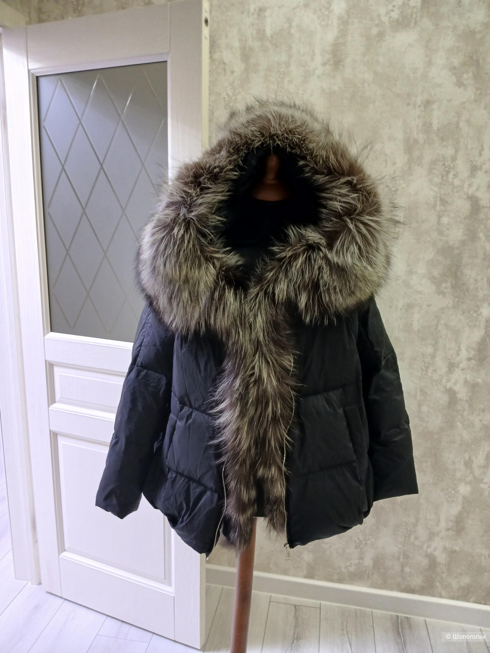 Куртка пуховик no name р.46-48-50