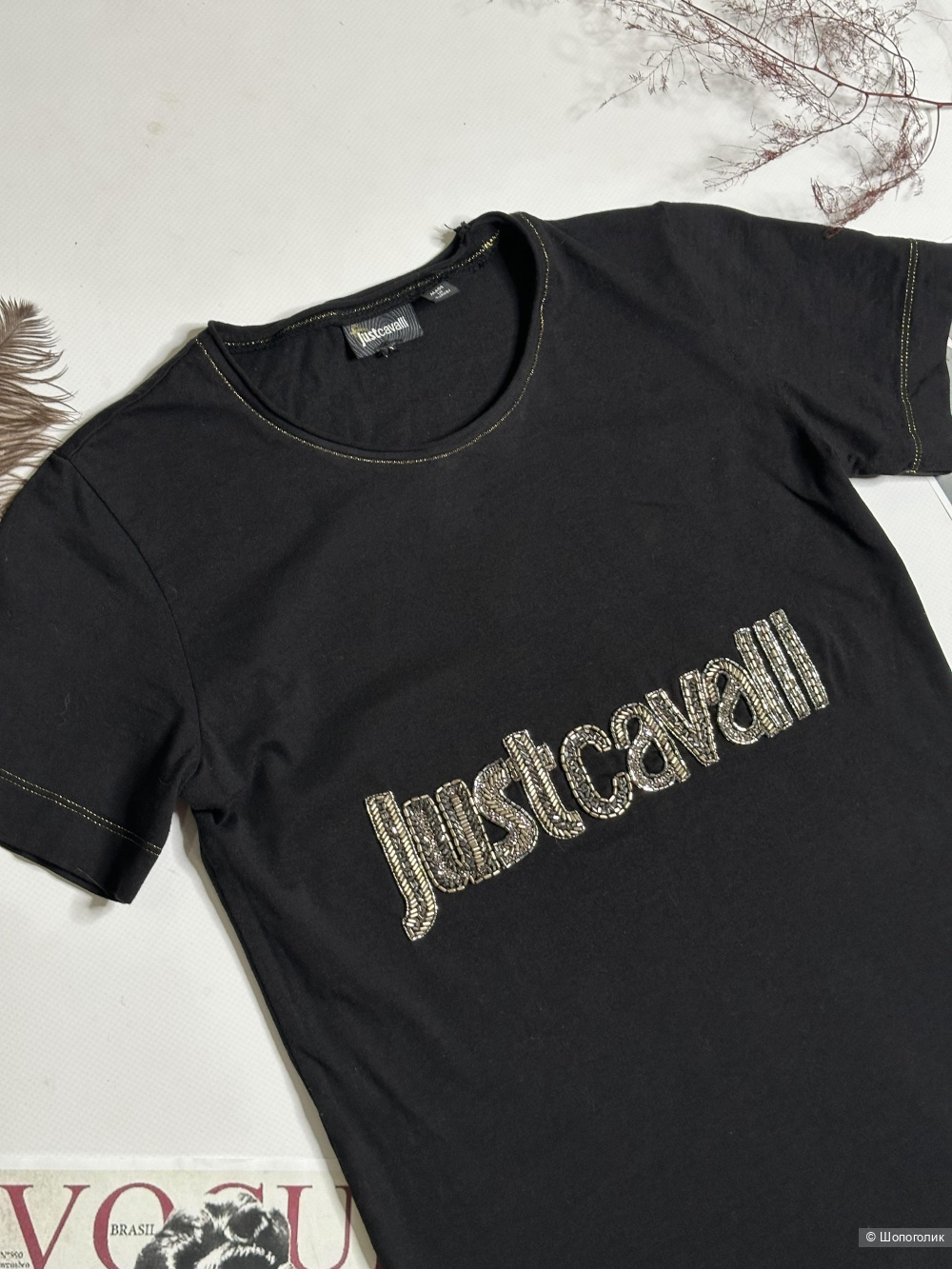 Футболка Just Cavalli, размер 42-44