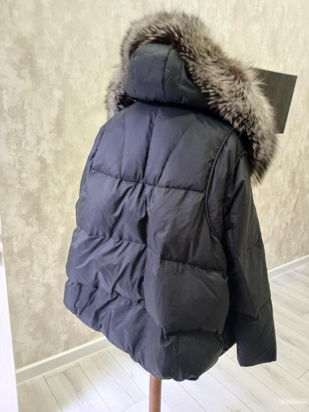 Куртка пуховик no name р.46-48-50