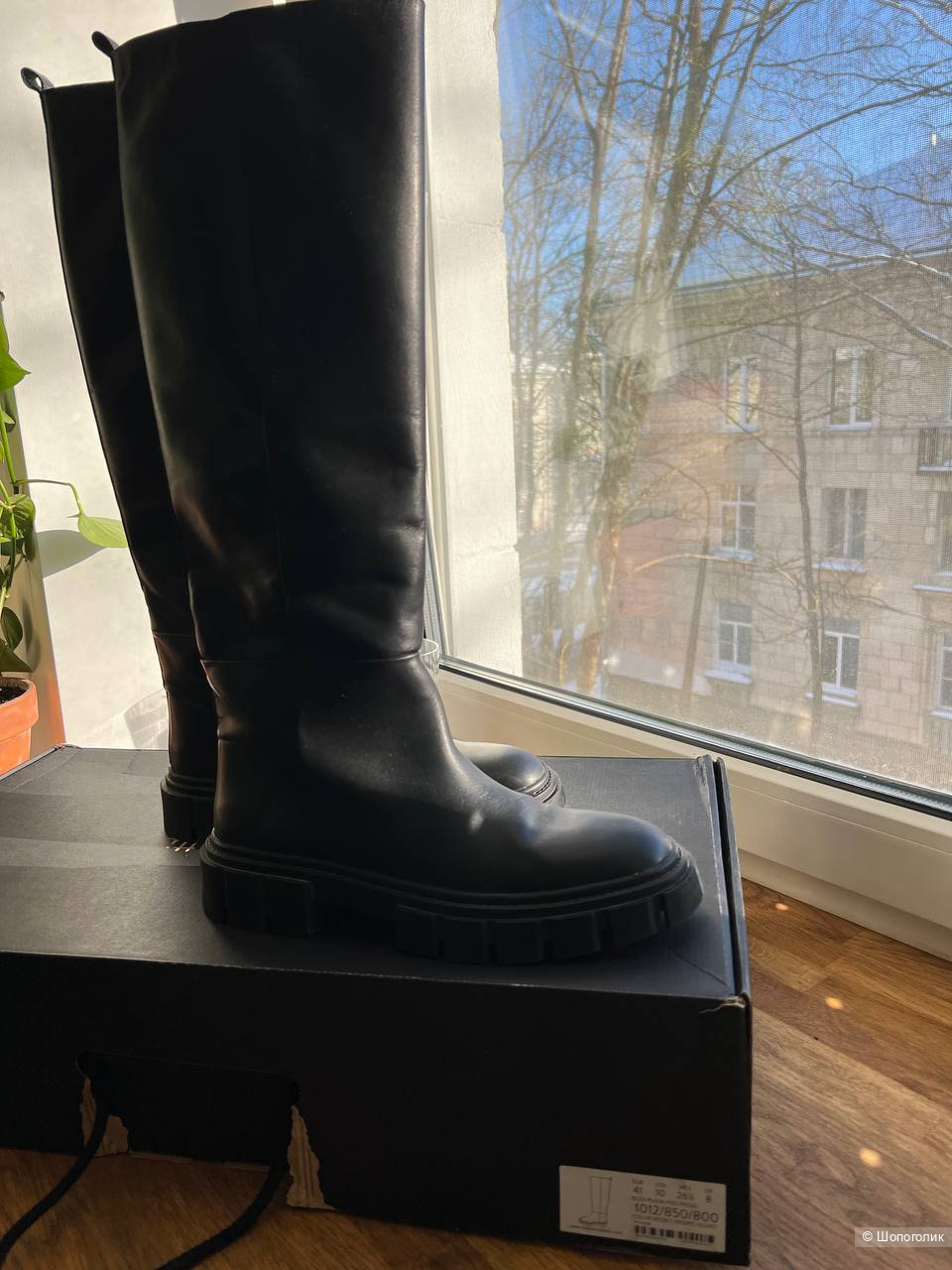 Сапоги Massimo Dutti, р-р 40 (маркировка 41)