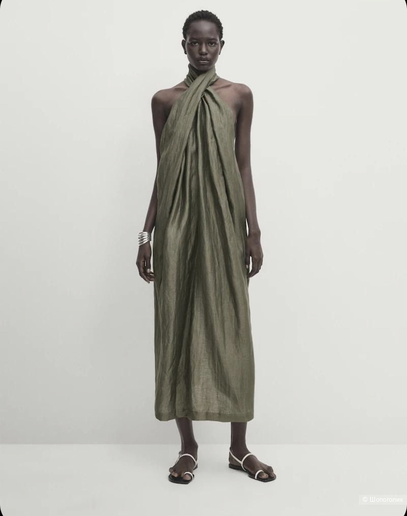 Платье Massimo Dutti XL