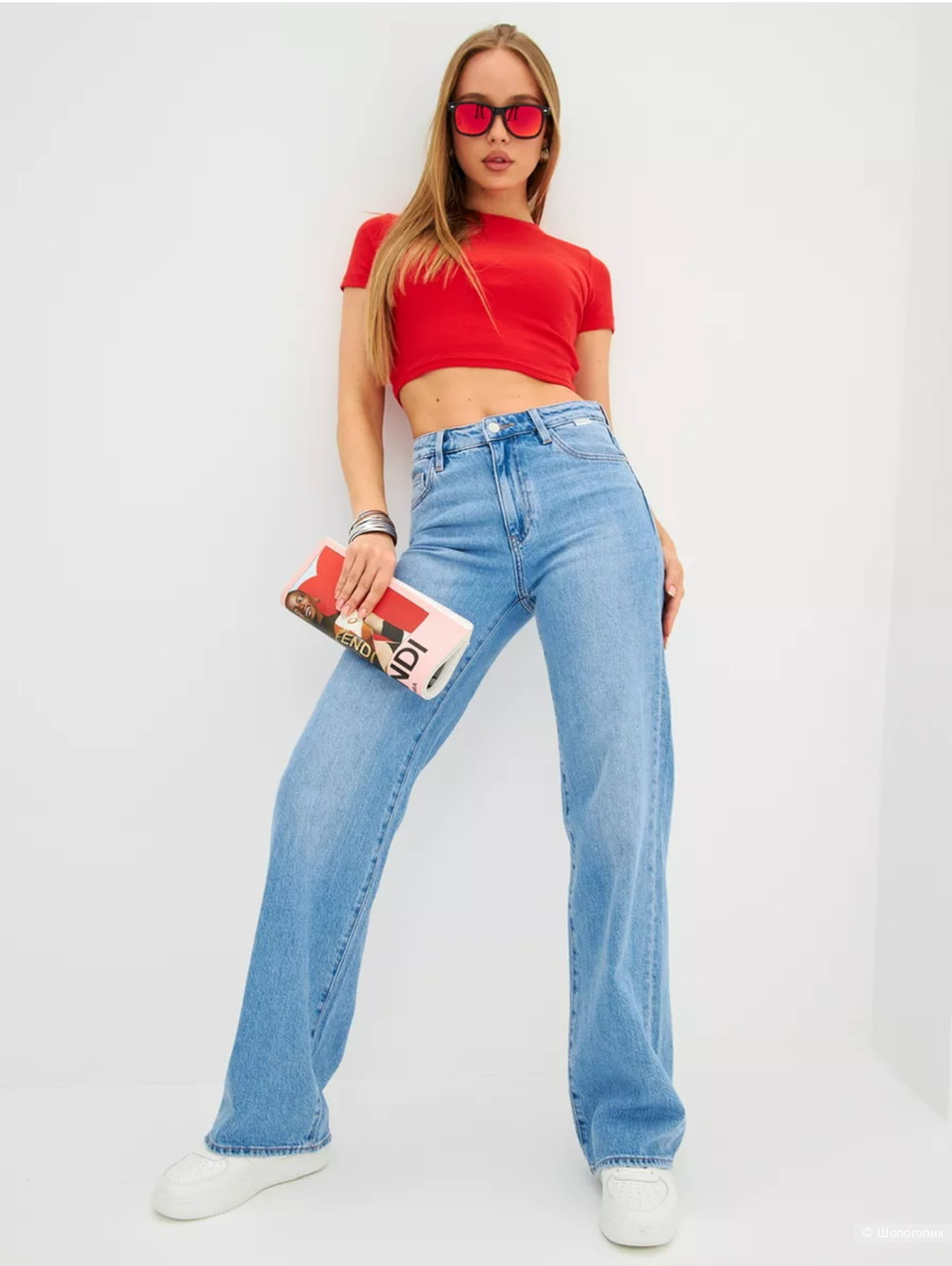 Женские джинсы Bluecoco р.26