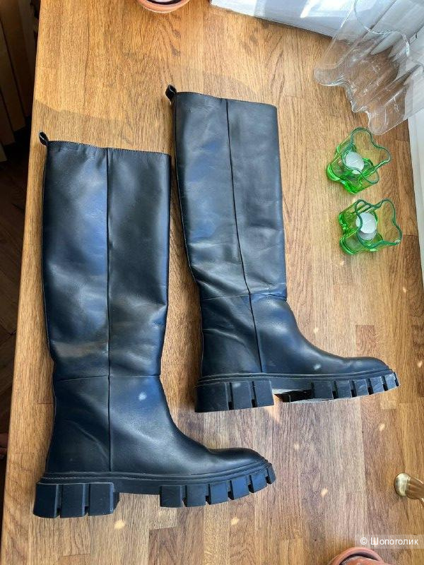Сапоги Massimo Dutti, р-р 40 (маркировка 41)