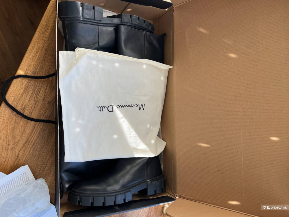 Сапоги Massimo Dutti, р-р 40 (маркировка 41)