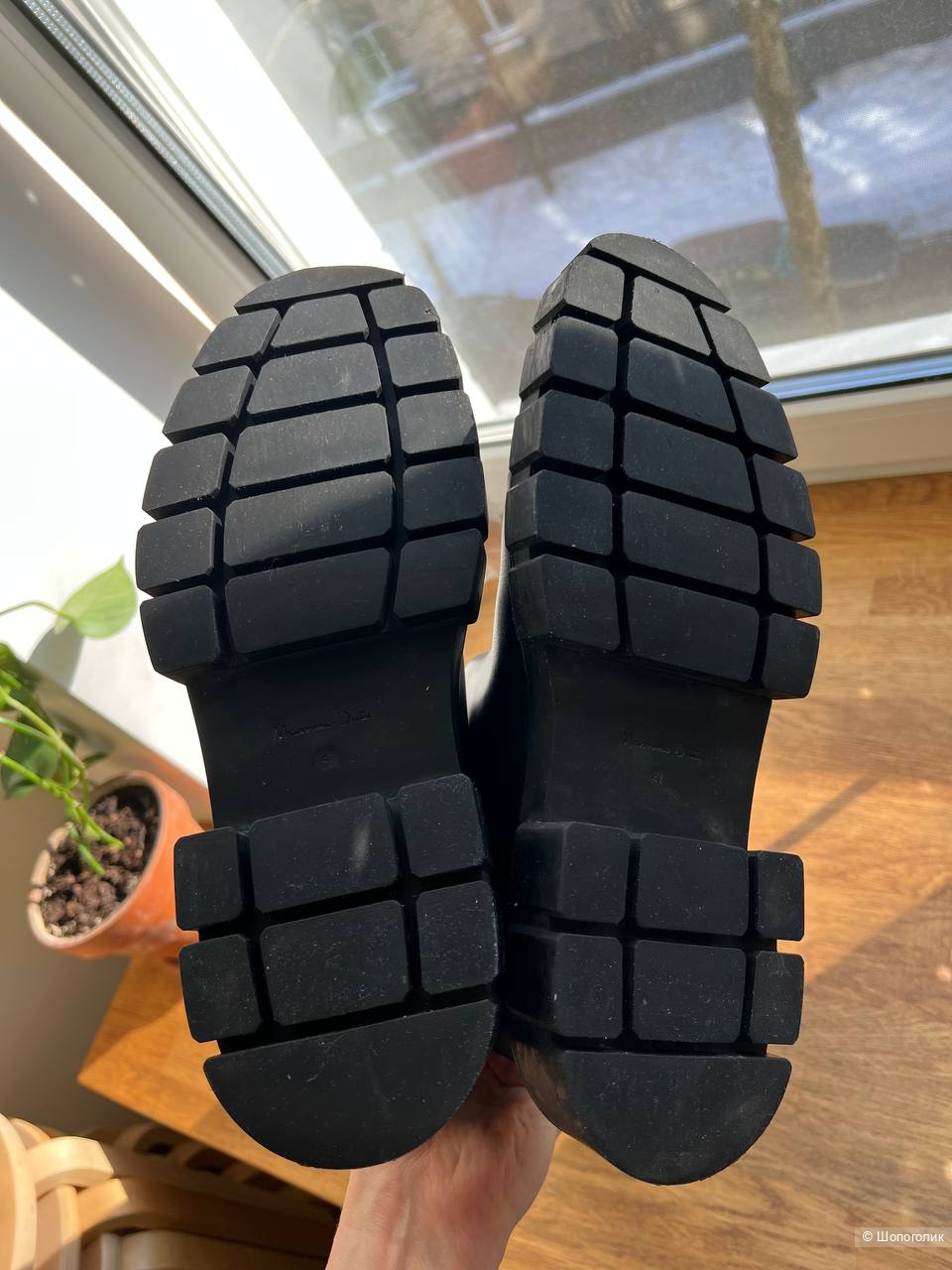 Сапоги Massimo Dutti, р-р 40 (маркировка 41)