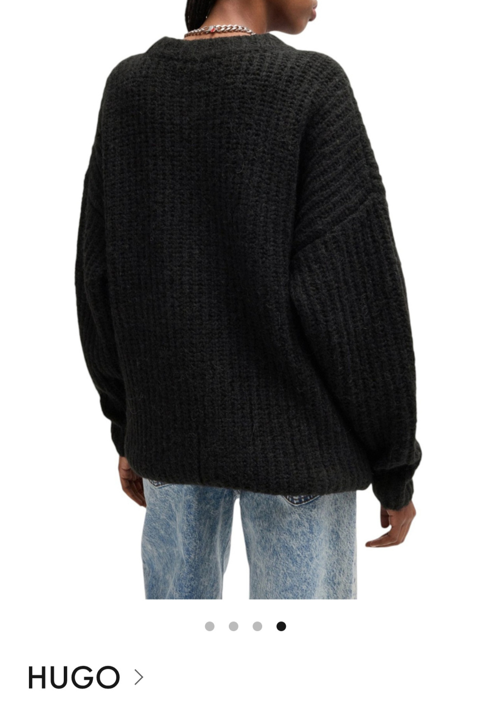 Свитер Hugo Boss S-M