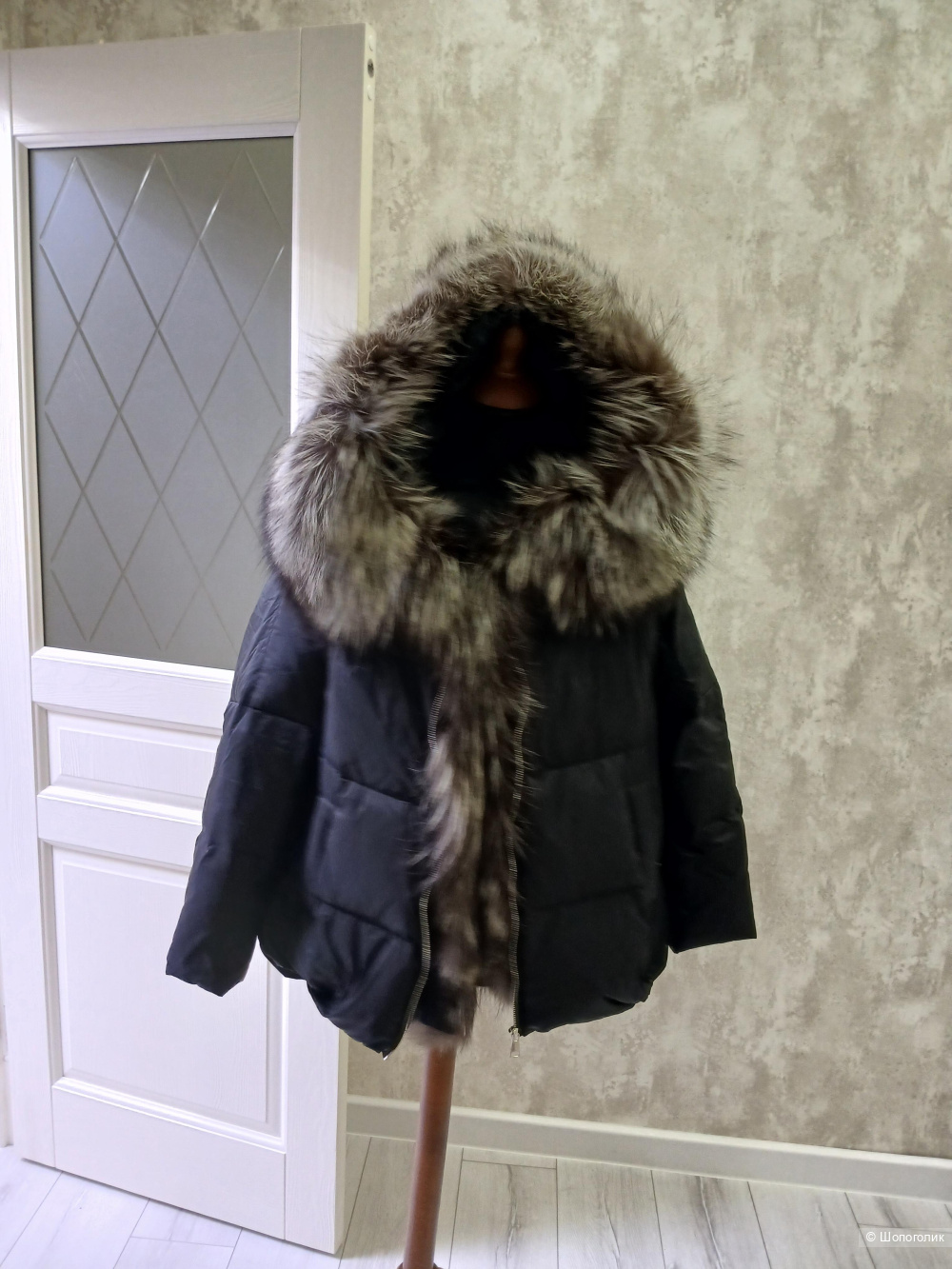 Куртка пуховик no name р.46-48-50